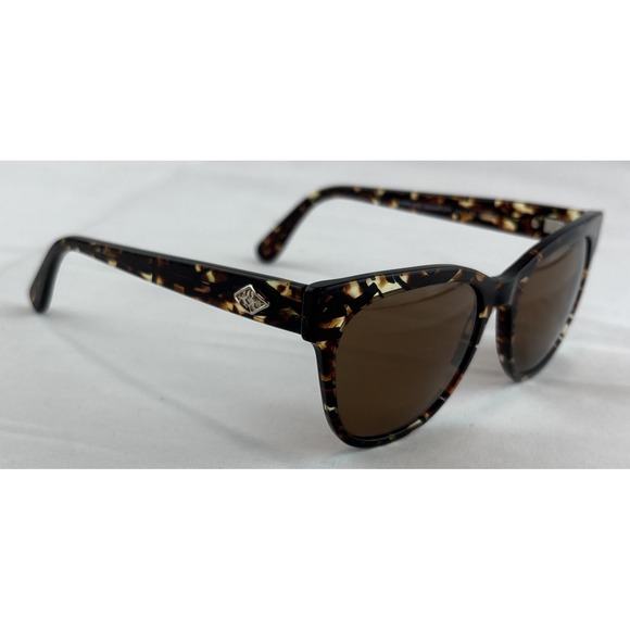 Kirkland Signature Sunglasses Wookie PET 1266834 53-19-140 Tortoise Brown Italy - Picture 1 of 13